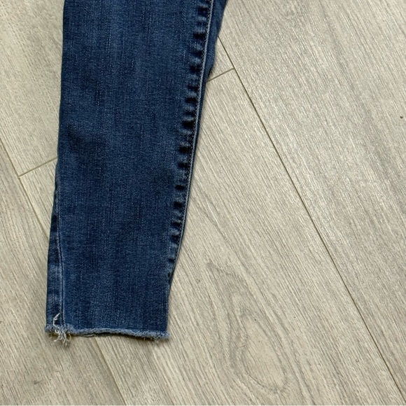 American Eagle Outfitters Super Hi-Rise Jegging Crop Blue Jeans - Picture 2 of 11